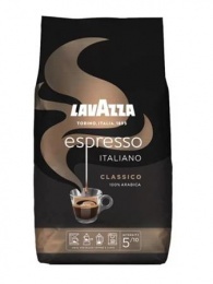 Kávé, pörkölt, szemes, 1000 g, LAVAZZA "Espresso Italiano Classico"