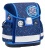 Iskolatáska, fémcsat, BELMIL "Classy Navy Blue Tech", robot