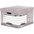 Archiválókonténer, karton, nagy, "BANKERS BOX® SYSTEM by FELLOWES®"