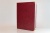 Oklevéltartó, A4, exkluzív, műbőr, 4 fém sarokkal, bordó