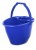 Felmosóvödör, csavarókosárral, 11 l, BONUS, kék